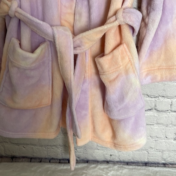 PINK Cotton Candy Colored Robe - Picture 3 of 9